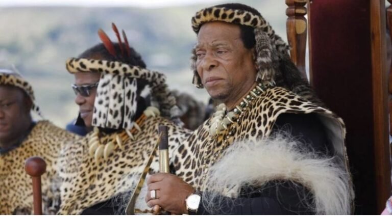 South Africa’s Zulu King, Zwelithini is dead