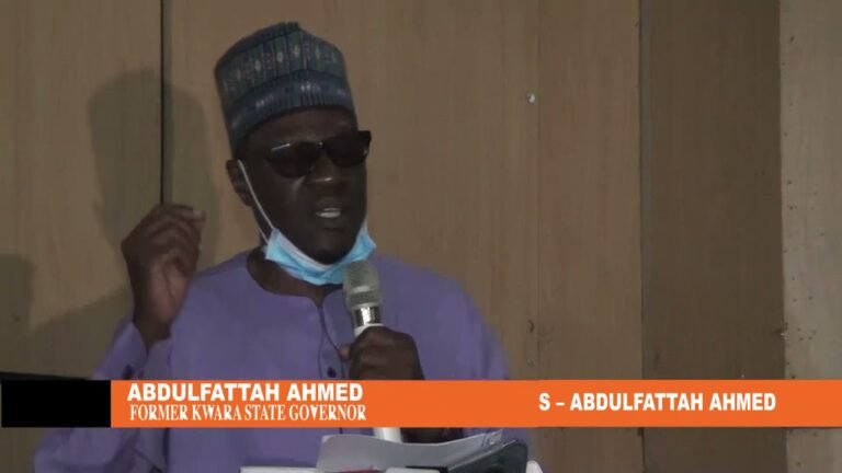 Youths Should Solve Societal Problems – Abdulfattah Ahmed