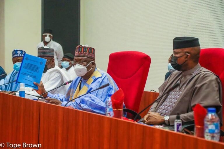 How gaps in 1999 Constitution worsens insecurity in Nigeria – Senate President, Lawan