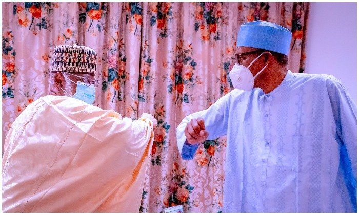 BREAKING: Buhari, Abdulsalami in closed-door meeting