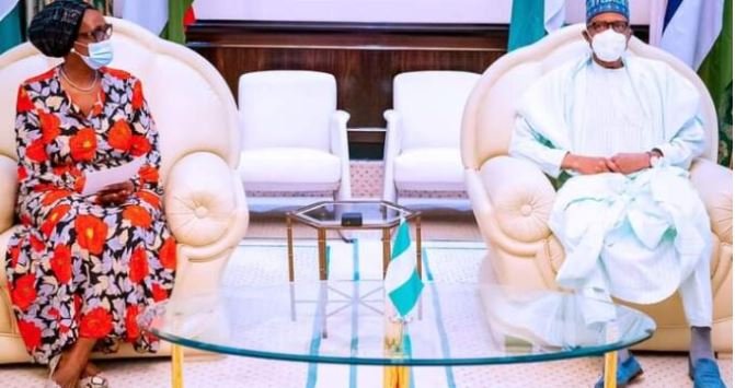 Buhari: We’ll continue to do our best to empower women