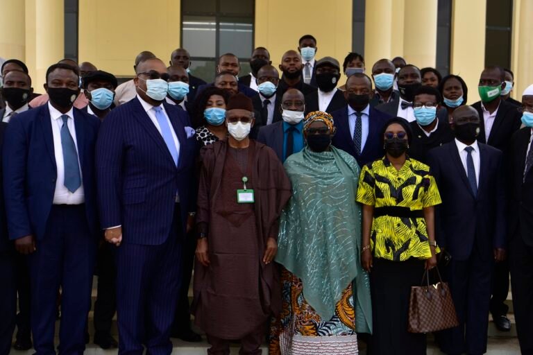 El-Rufai hosts NBA leadership — months after conference invitation controversy