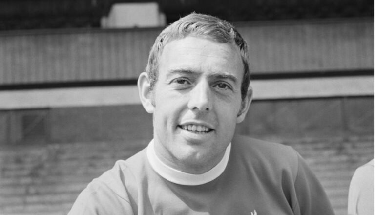 Liverpool legend, Ian St John is dead