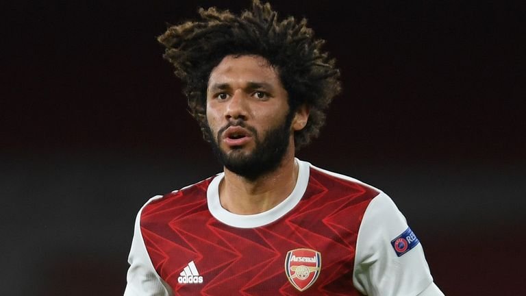 AFCON qualifier: Arsenal’s Elneny refuses to play as substitute, asks Egypt coach not to invite him again