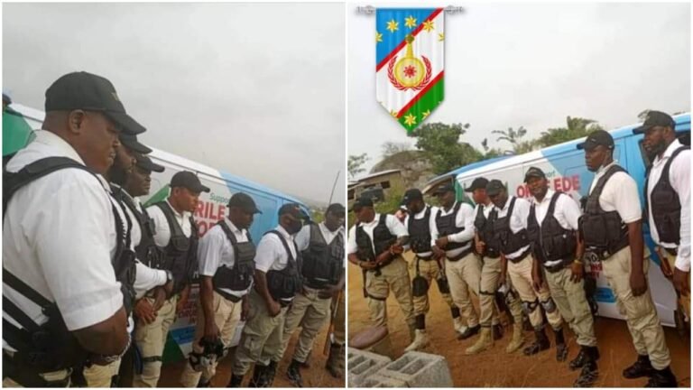 Oduduwa security outfit launched in Ogun as youths storm Alake’s palace