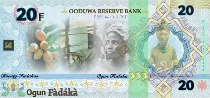 Promoters of Oduduwa Republic introduces currency [PHOTO]
