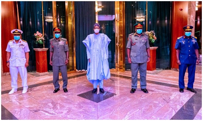 Senate confirms service chiefs’ appointment