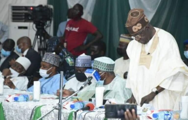 Tinubu slips in Kaduna