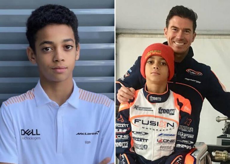 13-year-old Nigerian-American signs long-term racing deal with McLaren