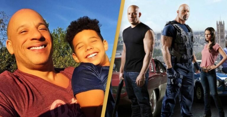 Vin Diesel’s son to star in Fast and Furious 9