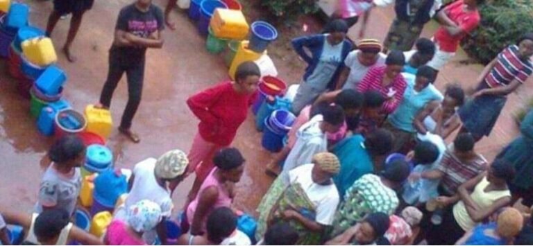 Long queues as water scarcity persists in Enugu