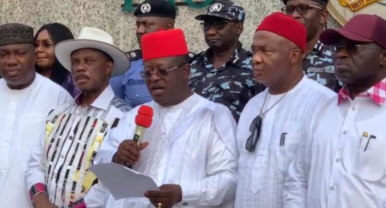 Breaking: Umahi Resigns as Chairman Southeast Security Committee