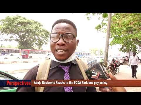 Abuja Residents react to the FCDA Park and Pay policy