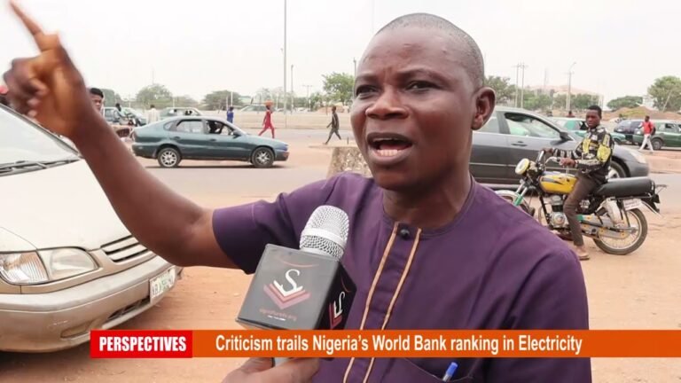 Criticism trails Nigeria’s World Bank ranking in Electricity