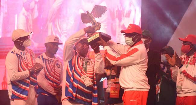 EDO 2020: Delta Wins National Sports Festival for Keeps, to Host Next Edition