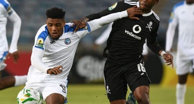 CAFCC: Enyimba Beat South Africa’s Orlando Pirates, Qualify For Quarter-Finals