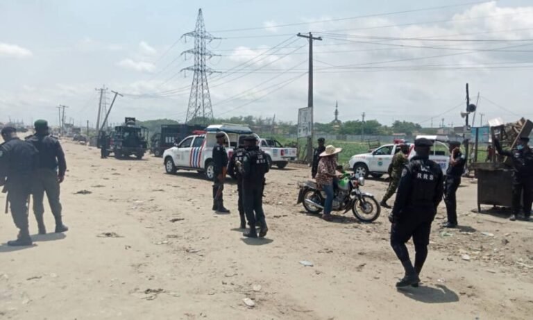 Activity restores back to Iyana Iba Axis as Okada riders, NURTW members clash