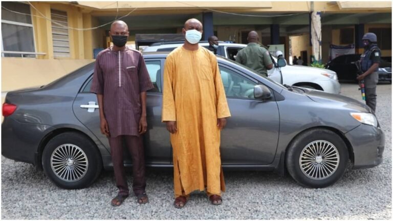 Faces of car snatchers nabbed in Abuja