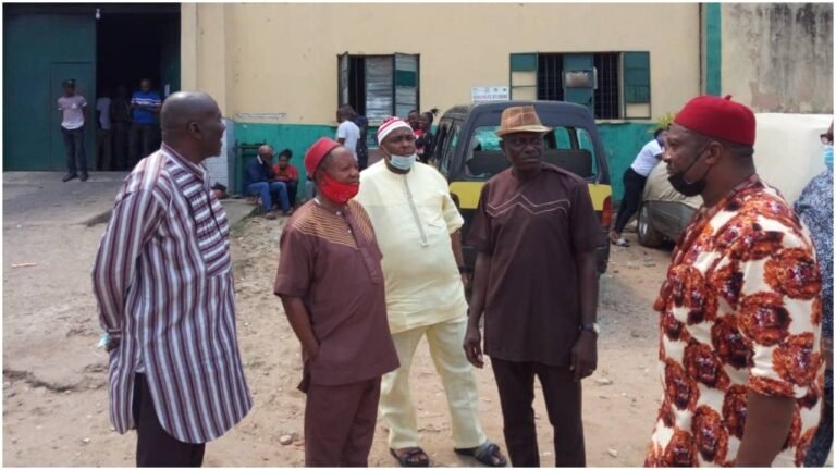 Imo attacks: Ohanaeze leadership visits Correctional Service Centre