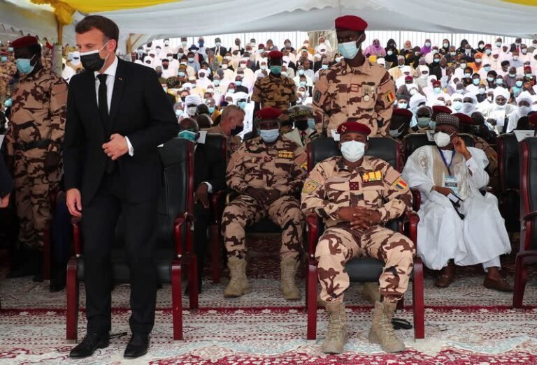 Late Chadian President Laid to Rest