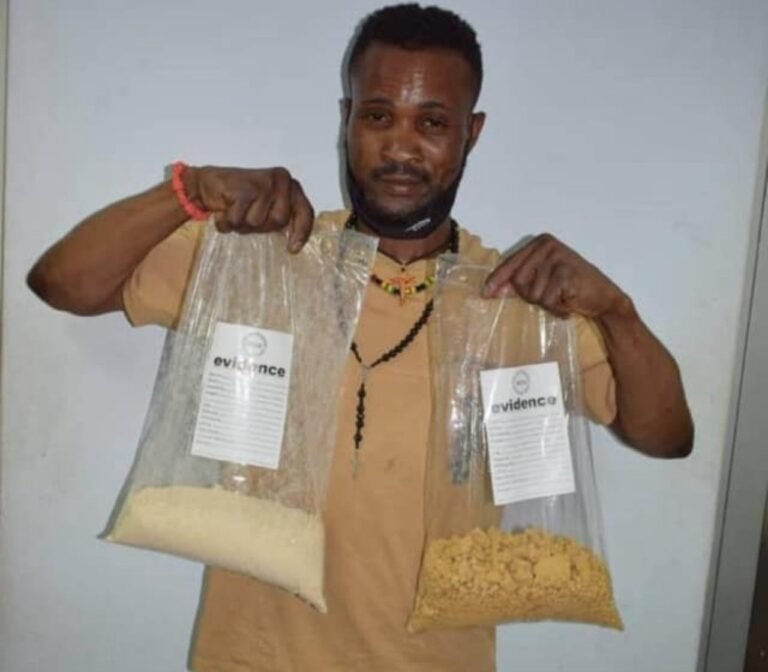 NDLEA arrests suspected drug trafficker with N564m worth of heroin in Abuja