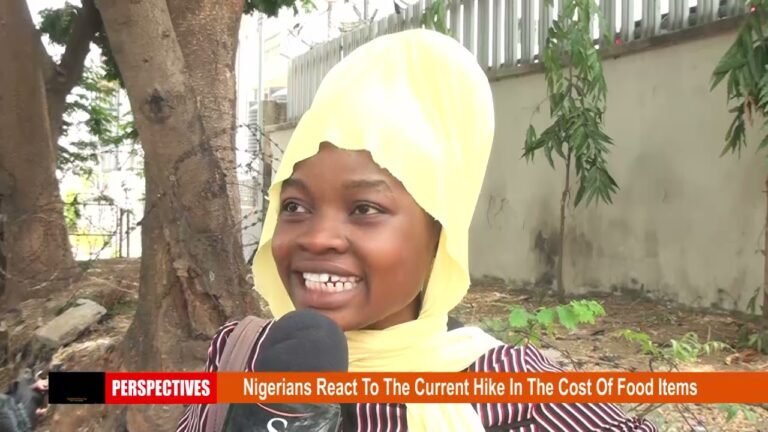 Nigerians React To The Current Hike In The Cost Of Food Items