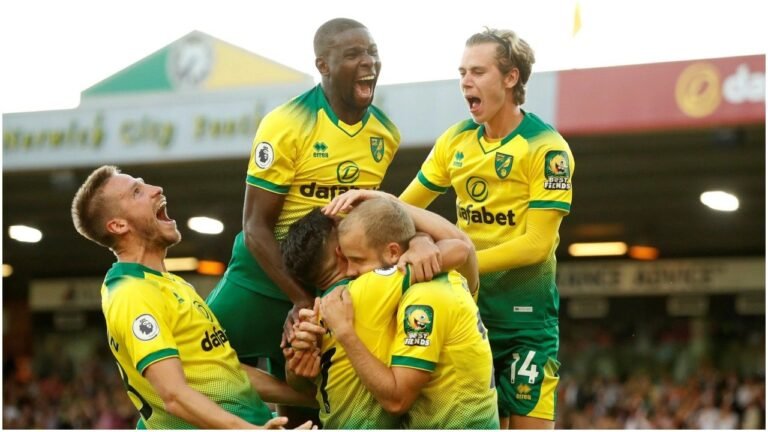Norwich City seal promotion to Premier League