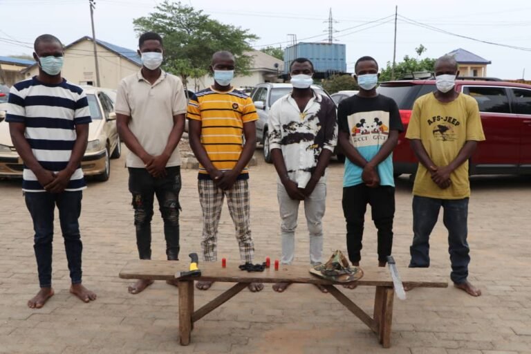 Police arrests 17 cultists in Abuja