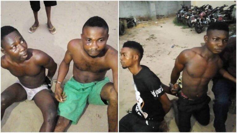 Police arrests four suspected kidnappers in Delta communities