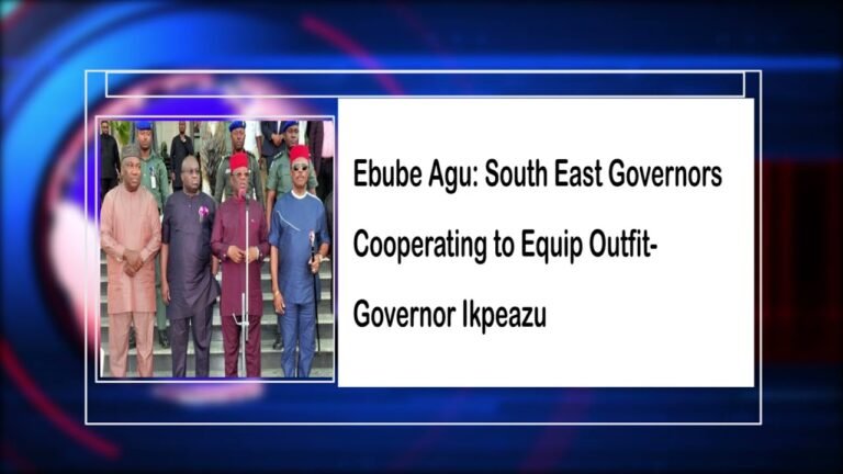 SignatureTV News Highlights – Ebube Agu: South-East Governors Cooperating to Equip Outfit- Ikpeazu