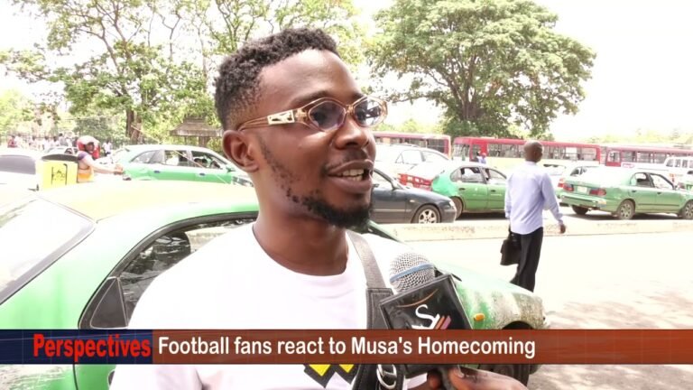 Football fans react to Musa’s Homecoming