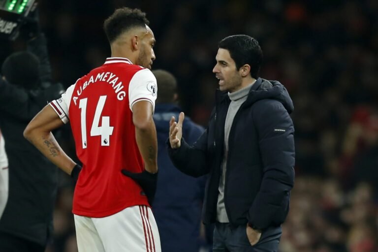 Arsenal vs Liverpool: Arteta ‘not suspicious’ of Aubameyang after new contract