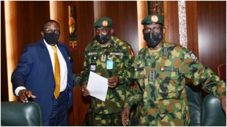 Nigerian Army removes journalist from WhatsApp group for questioning N2.6tn funds