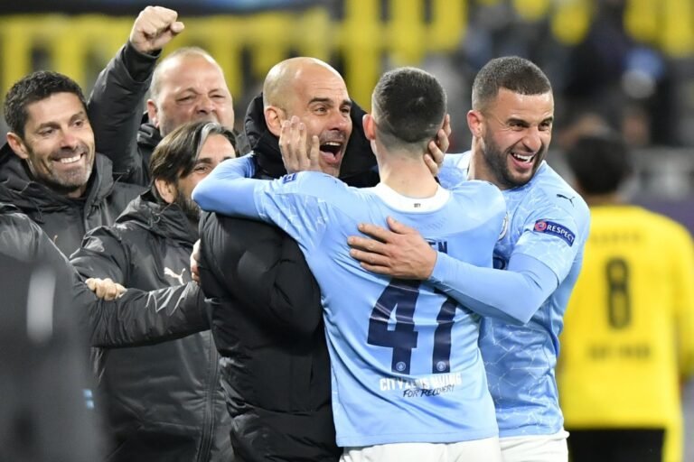 Man City Overcome PSG To Reach First Champions League Final