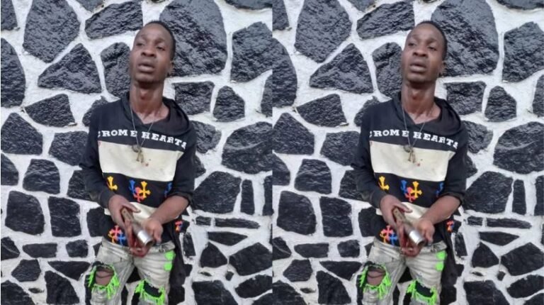 Police nab man terrorizing Ikorodu, arrest another inside bus with weapons