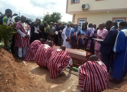 Odumakin laid to rest in home town