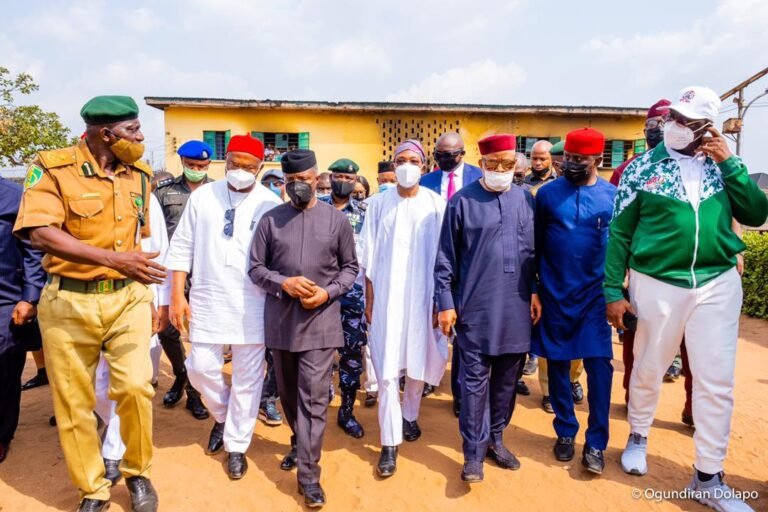 Imo prison break: Osinbajo hints on FG’s plan to rejig security architecture