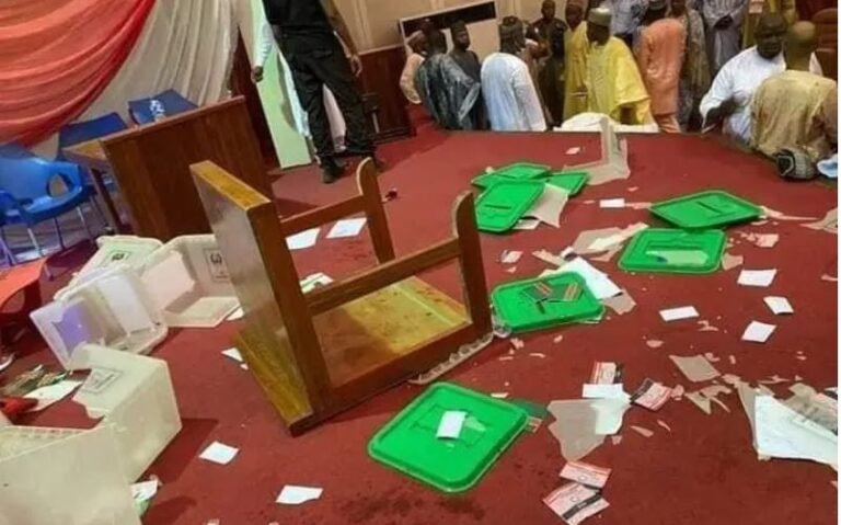 PDP Zonal Congress Ends In Chaos As Thugs Snatch Ballot