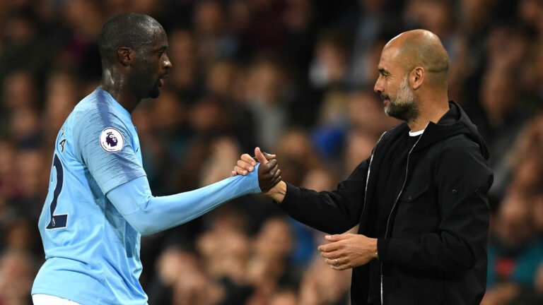 EPL: I’ve been indecent, I apologise – Yaya Toure begs Guardiola