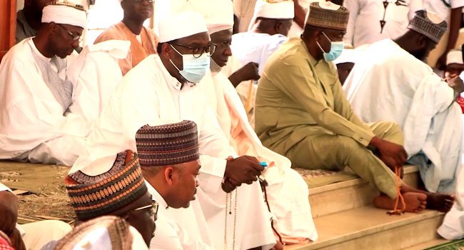 Governor Bello, Others Hold Special Prayer For Security In Niger