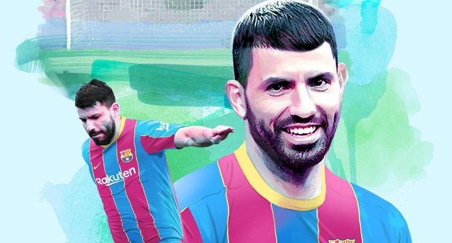 Barcelona Sign Sergio Aguero On Two-Year Deal