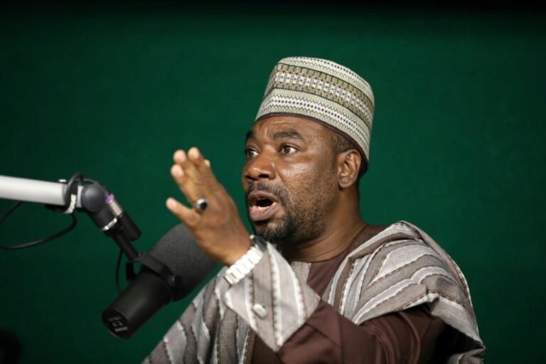 BBC video: Brekete family host, Ahmad Isah ‘Ordinary President’ under fire for hitting woman