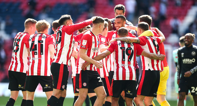 Brentford Promoted To Premier League For First Time In 74 Years