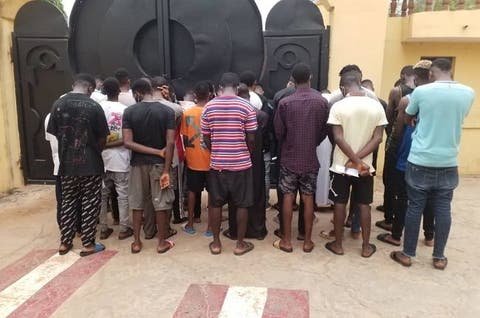 EFCC Arrests 30 Suspected Yahoo-Yahoo Students in Kwara