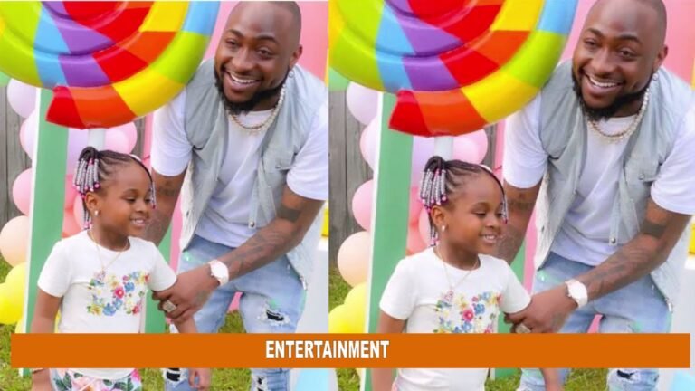 ENTERTAINMENT NEWS -Fans react as Davido stop daughter from twerking