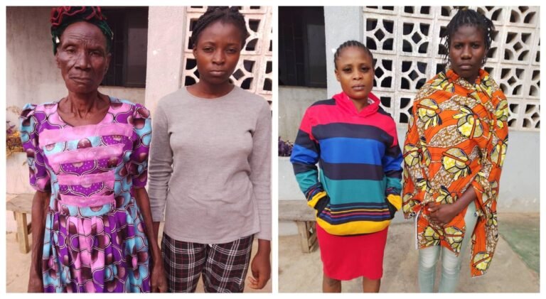 80-Year-Old Woman, Granddaughter, Others Arrested With 192kg Cocaine, Heroin