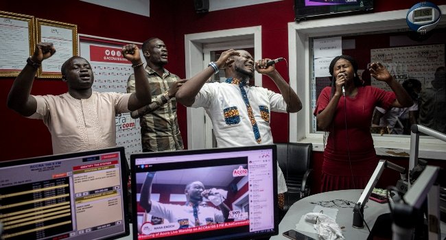 In COVID-19 Times, Ghana’s 2.0 Churches Thrive