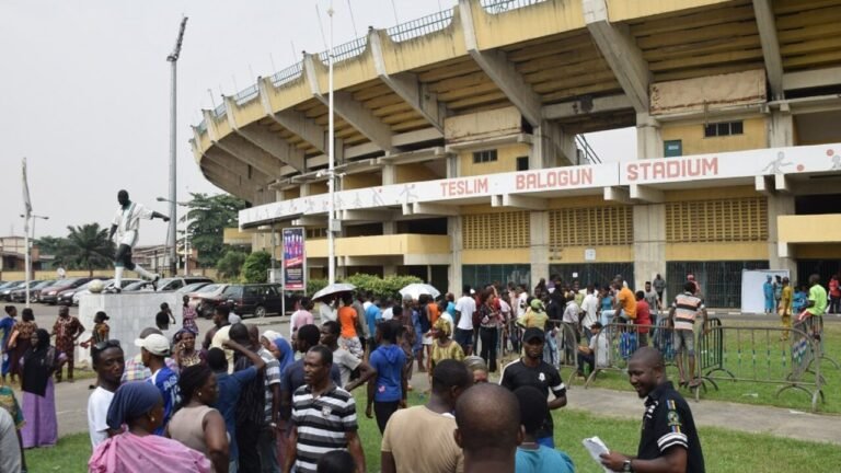 FIFA Approves Teslim Balogun Stadium, Six Others For Super Eagles World Cup Qualifiers
