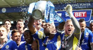 Former Premier League Champions Leicester Relegated To English Third Division