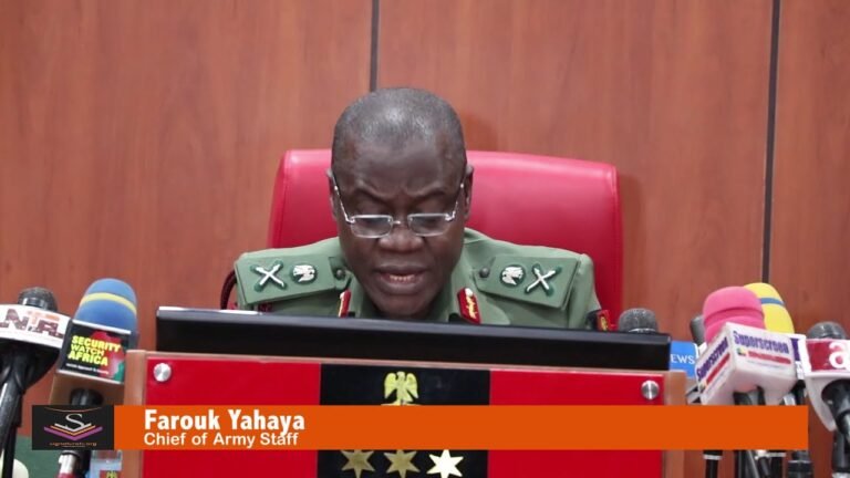 Nigerian Army Undergoing Trying Times – COAS